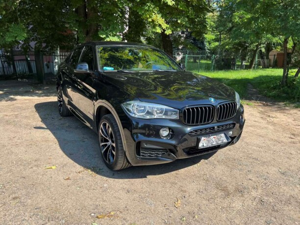 BMW X6 F16, 2017 г.