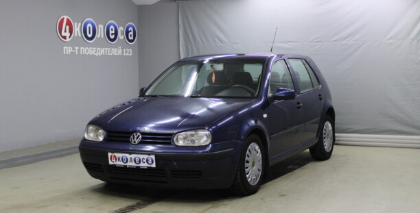 Volkswagen Golf IV, 2000 г.