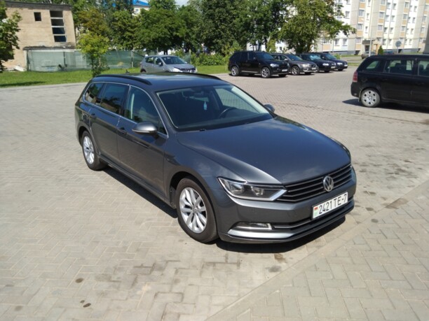 Volkswagen Passat B8, 2015 г.