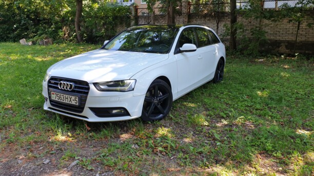 Audi A4 B8 · Рестайлинг, 2012 г.
