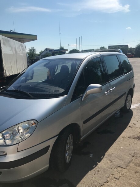 Peugeot 807 I, 2002 г.