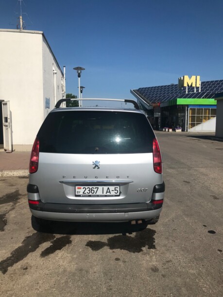 Peugeot 807 I, 2002 г.