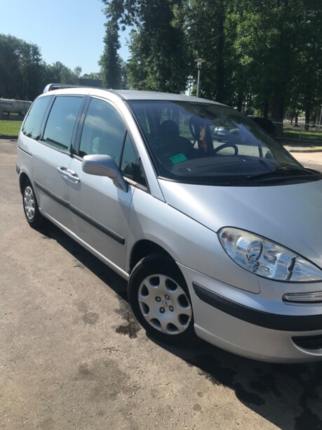 Peugeot 807 I, 2002 г.
