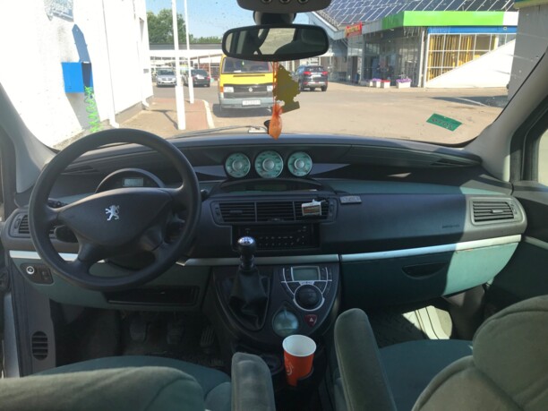 Peugeot 807 I, 2002 г.