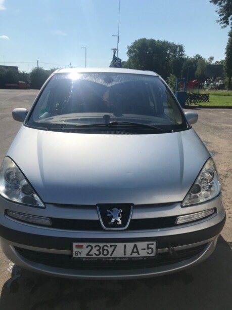 Peugeot 807 I, 2002 г.