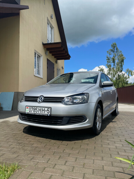 Volkswagen Polo Sedan I, 2012 г.