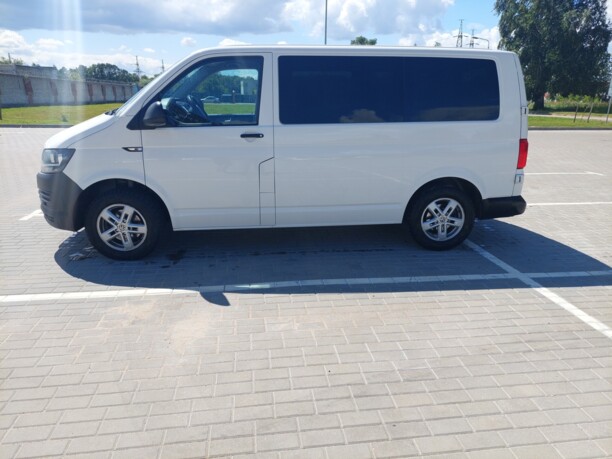 Volkswagen Transporter T6, 2017 г.
