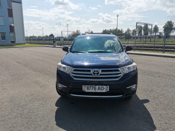 Toyota Highlander II (XU40) · Рестайлинг, 7 мест, 2010 г.
