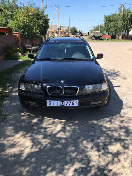 BMW 3 серия E46, 2000 г.