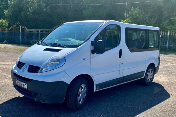 Renault Trafic II · Рестайлинг, 2013 г.