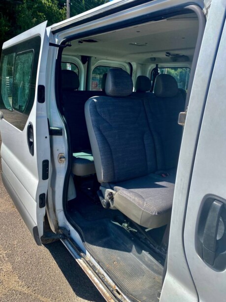 Renault Trafic II · Рестайлинг, 2013 г.