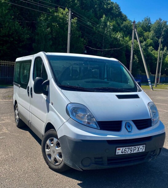 Renault Trafic II · Рестайлинг, 2013 г.