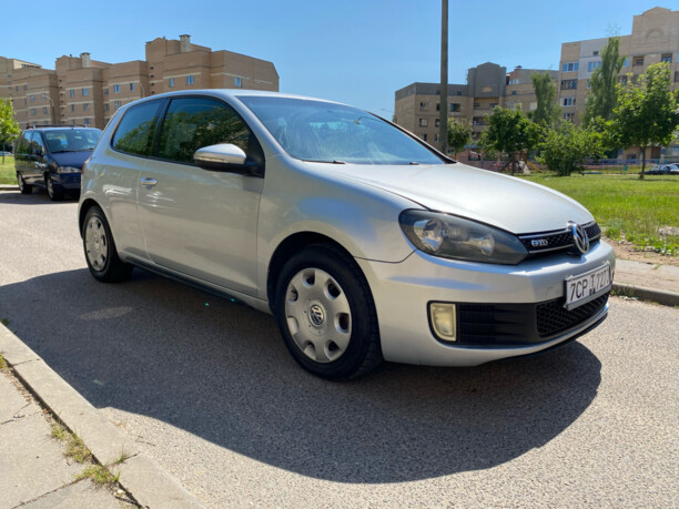 Volkswagen Golf VI, 2009 г.