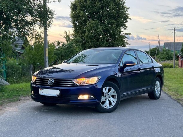 Volkswagen Passat B8, 2018 г.