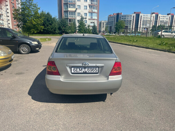 Toyota Corolla IX (E120, 130), 2006 г.