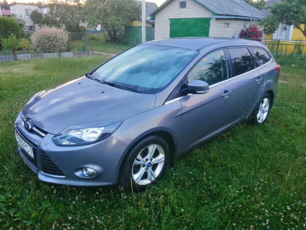 Ford Focus III, 2014 г.