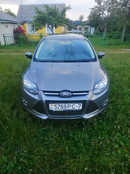 Ford Focus III, 2014 г.