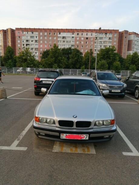 BMW 7 серия E38, 1999 г.