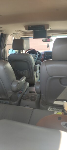 Toyota Sienna II (XL20) · Рестайлинг, 7 мест, 2007 г.