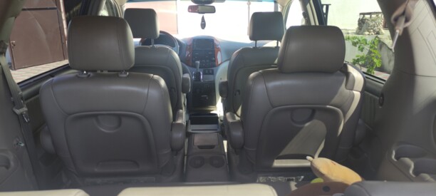 Toyota Sienna II (XL20) · Рестайлинг, 7 мест, 2007 г.