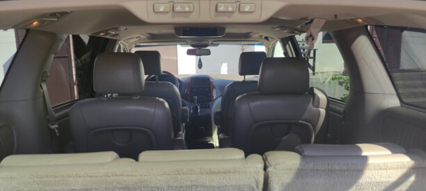 Toyota Sienna II (XL20) · Рестайлинг, 7 мест, 2007 г.