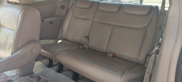 Toyota Sienna II (XL20) · Рестайлинг, 7 мест, 2007 г.