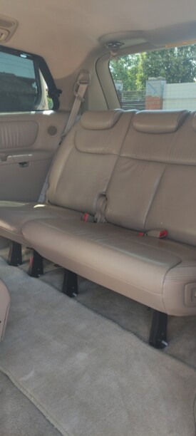 Toyota Sienna II (XL20) · Рестайлинг, 7 мест, 2007 г.