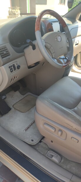 Toyota Sienna II (XL20) · Рестайлинг, 7 мест, 2007 г.
