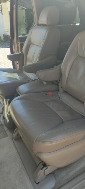 Toyota Sienna II (XL20) · Рестайлинг, 7 мест, 2007 г.