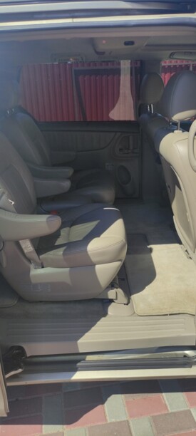 Toyota Sienna II (XL20) · Рестайлинг, 7 мест, 2007 г.
