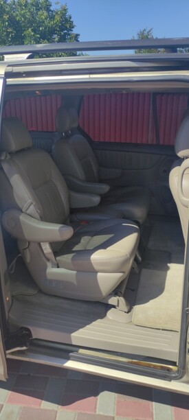 Toyota Sienna II (XL20) · Рестайлинг, 7 мест, 2007 г.