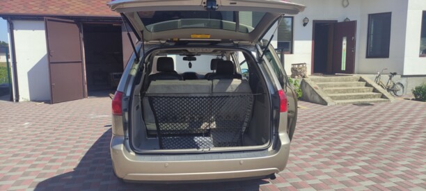 Toyota Sienna II (XL20) · Рестайлинг, 7 мест, 2007 г.