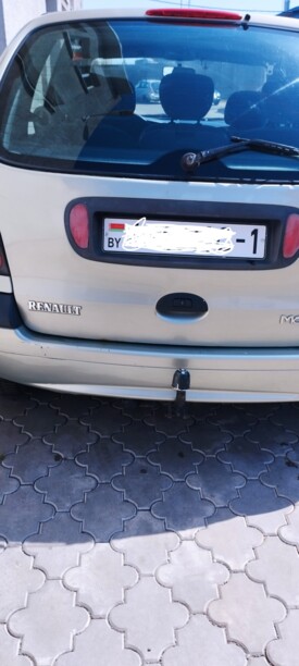 Renault Scenic I, 1999 г.