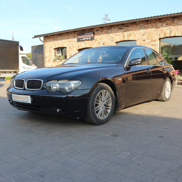 BMW 7 серия E65, 2003 г.