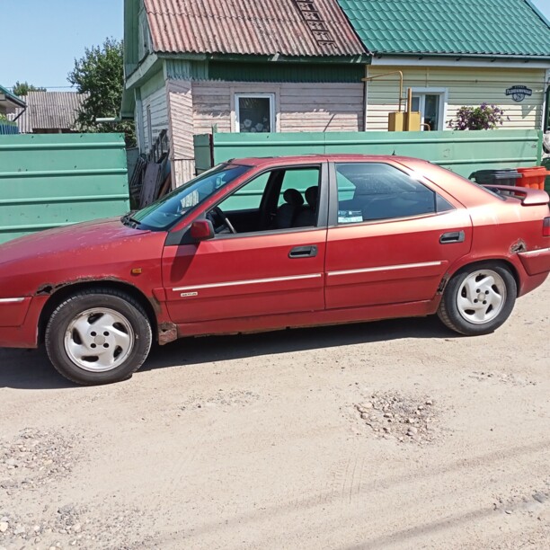 Citroen Xantia X1, 1996 г.