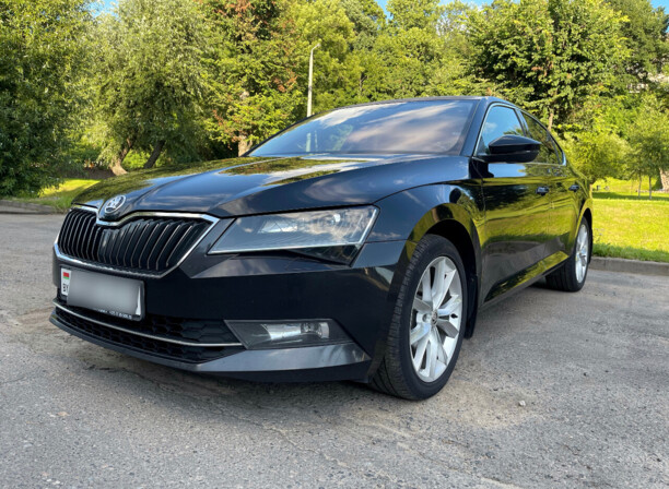 Skoda Superb III, 2015 г.