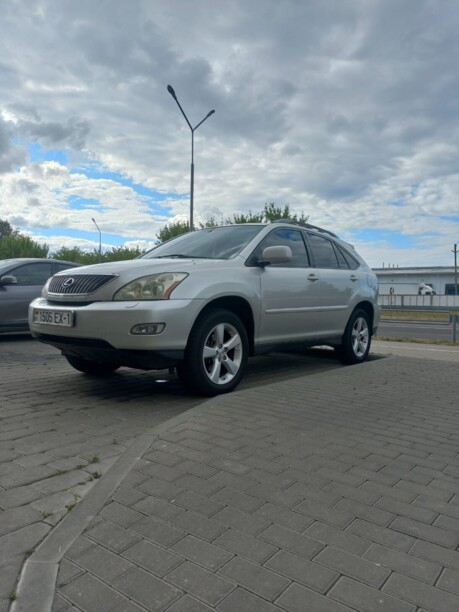 Lexus RX II · Рестайлинг, 2007 г.