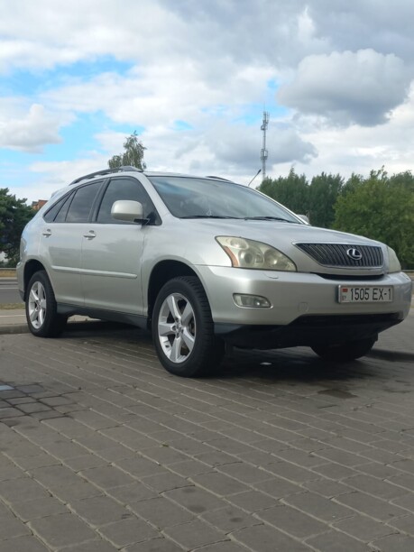 Lexus RX II · Рестайлинг, 2007 г.