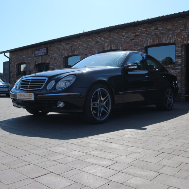 Mercedes-Benz E-Класс W211, S211, 2004 г.
