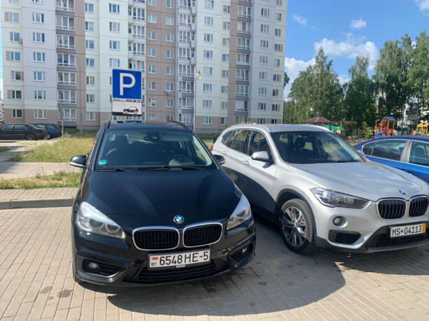 BMW 2 серия Gran Tourer, 2015 г.