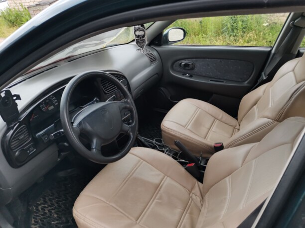 Kia Sephia II · Рестайлинг, 2002 г.