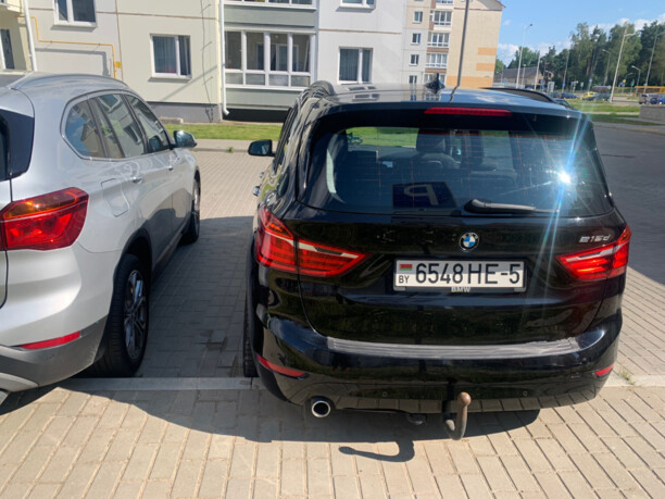 BMW 2 серия Gran Tourer F46, 2015 г.