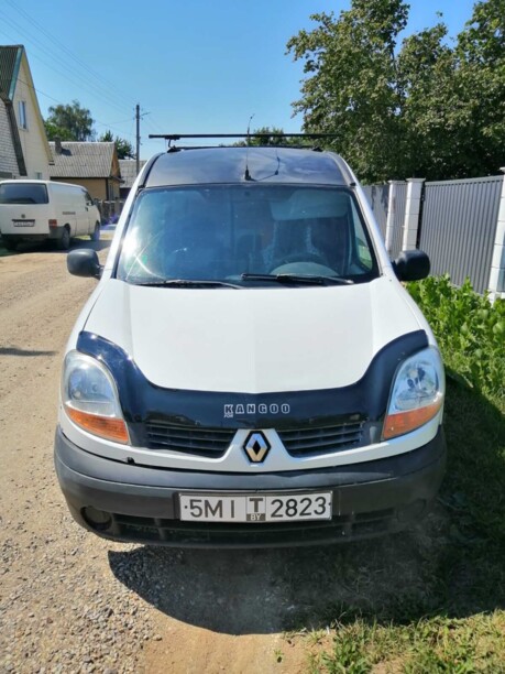Renault Kangoo I · Рестайлинг, 2006 г.