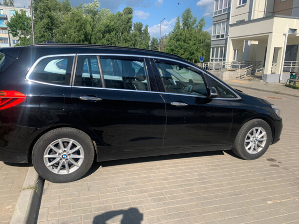 BMW 2 серия Gran Tourer F46, 2015 г.