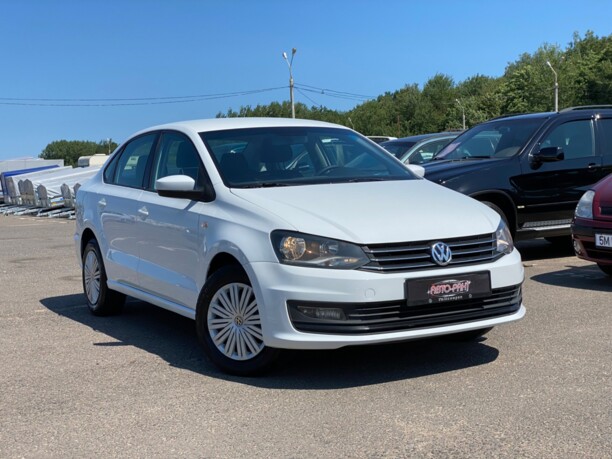 Volkswagen Polo Sedan I · Рестайлинг, 2017 г.