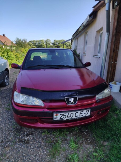 Peugeot 306, 1998 г.