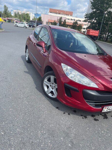 Peugeot 308 T7, 2009 г.