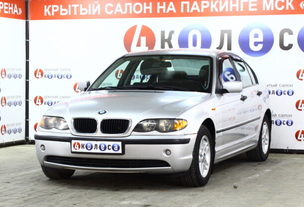 BMW 3 серия E46 · Рестайлинг, 2004 г.