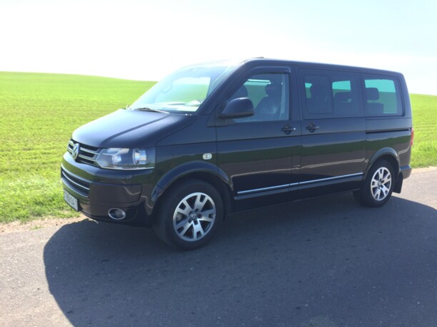 Volkswagen Multivan T5 · Рестайлинг, 2010 г.