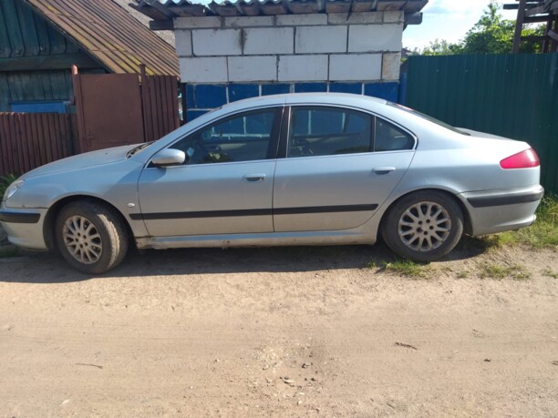 Peugeot 607 I, 2000 г.
